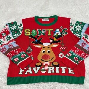 🏆 No Boundaries Ugly Christmas Sweater